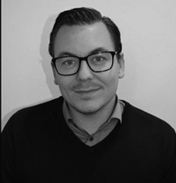 Kalle Johannes Rose fra Copenhagen Business School taler på konferencen Hvidvask