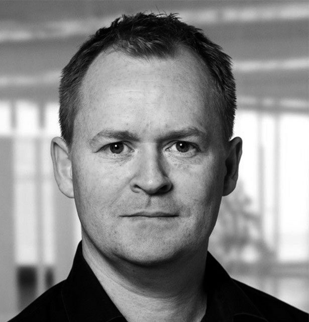 Thomas Søderberg fra Digitaliseringsstyrelsen taler på konferencen Contract Management