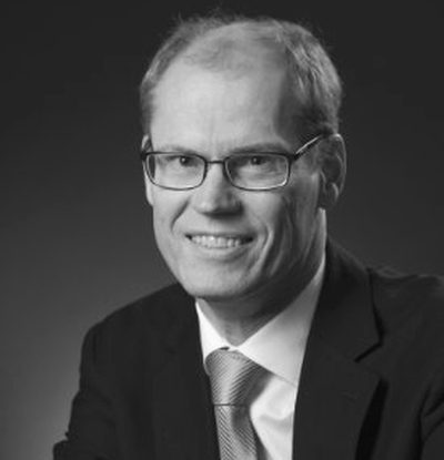 Stig Nielsen fra Finanstilsynet taler på konferencen Hvidvask - Insight Finance