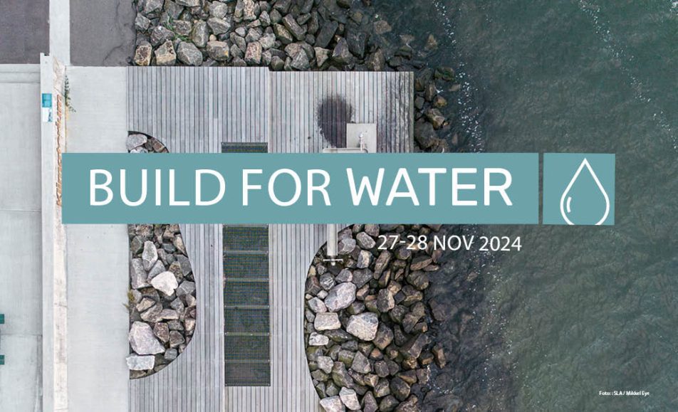 Build for Water - konference - Building Green