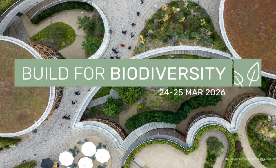 Build for Biodiversity - konference om biodiversitet i arkitektur og byggeri - Building Green