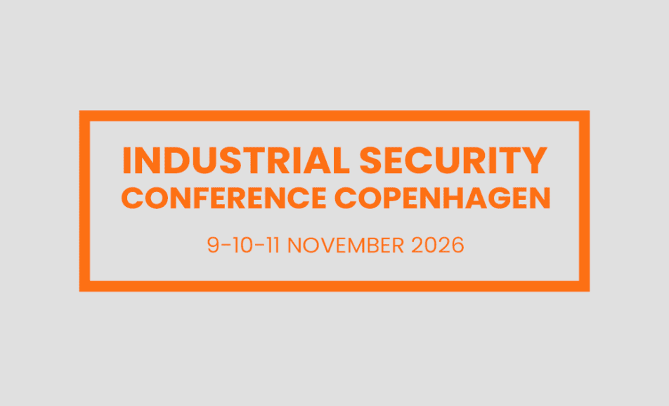 Industrial Security Conference Copenhagen - ISC-CPH - Secure connections at the fastest growing industrial security event