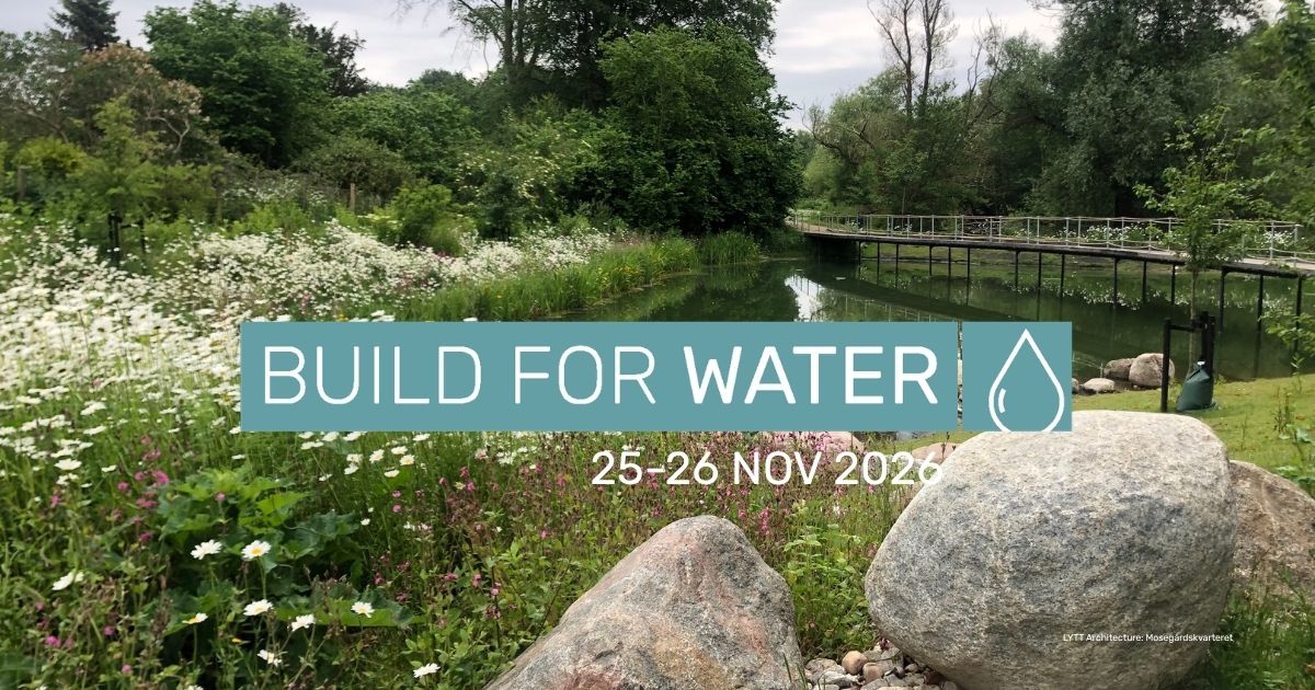 Build for Water - konference - Building Green