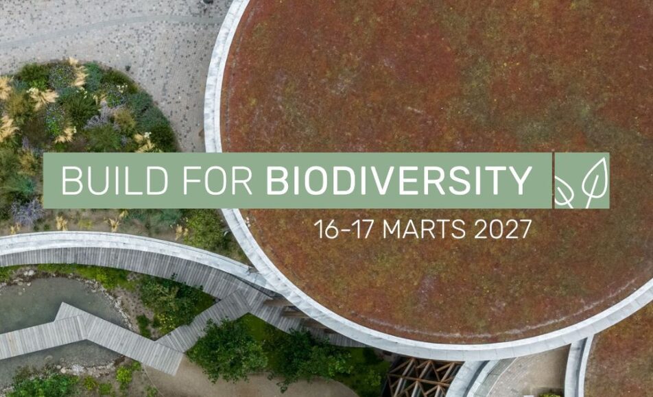 Build for Biodiversity - konference om biodiversitet i arkitektur og byggeri - Building Green