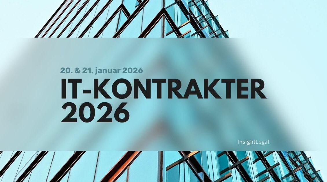 IT-kontrakter - konference - Insight Legal
