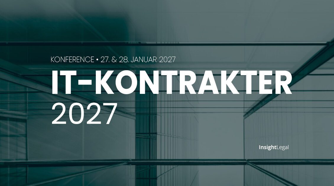 IT-kontrakter - konference - Insight Legal
