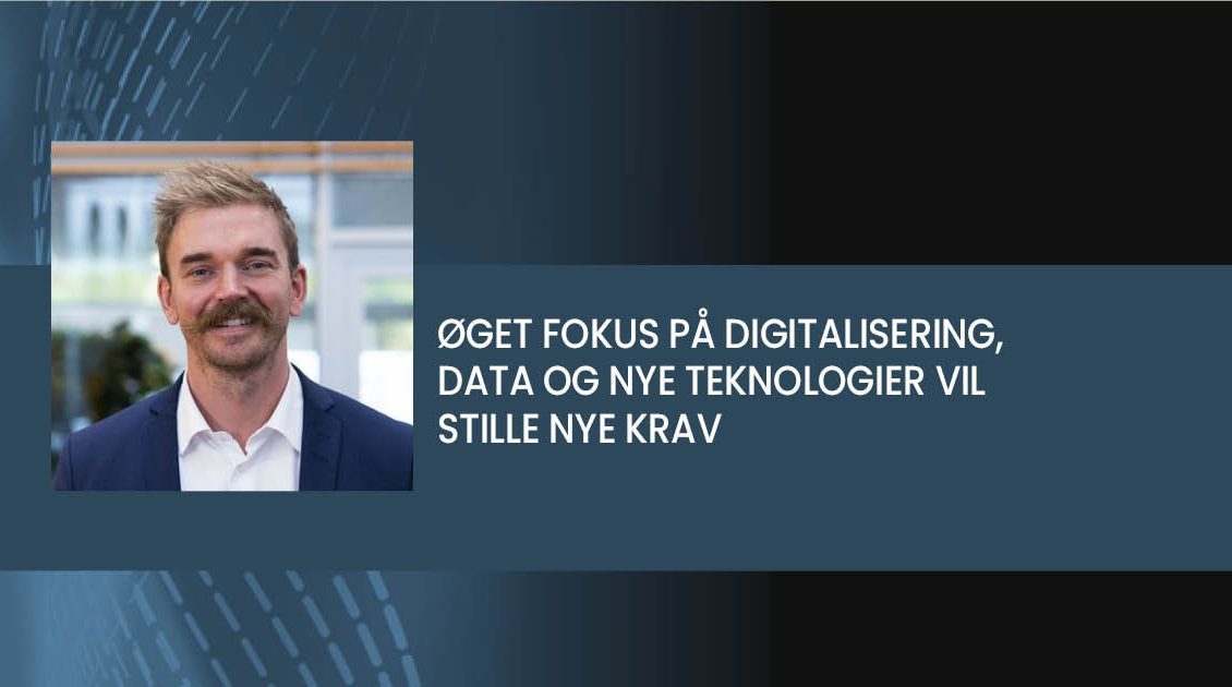 Thore Dankert på Liv & Pension om data