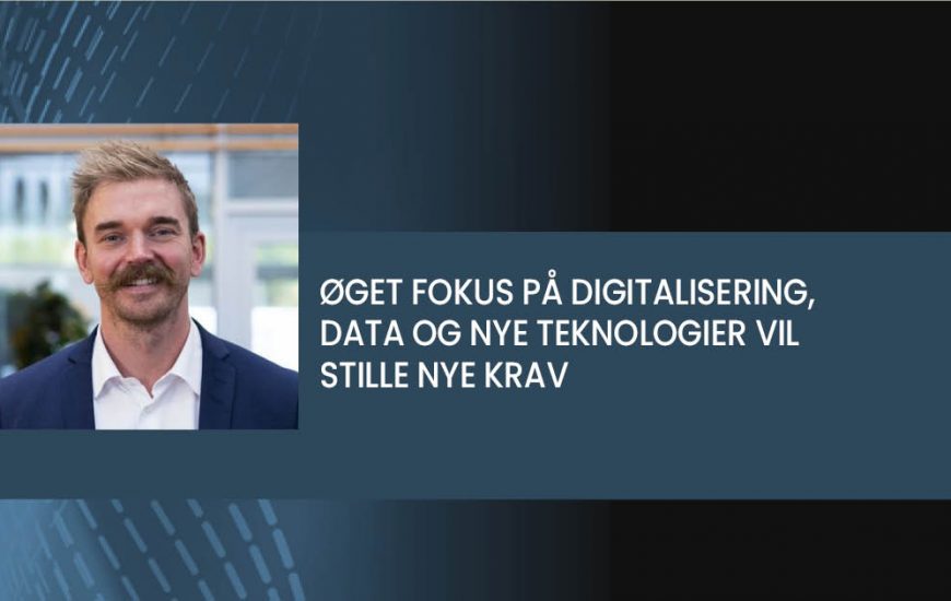 Thore Dankert på Liv & Pension om data