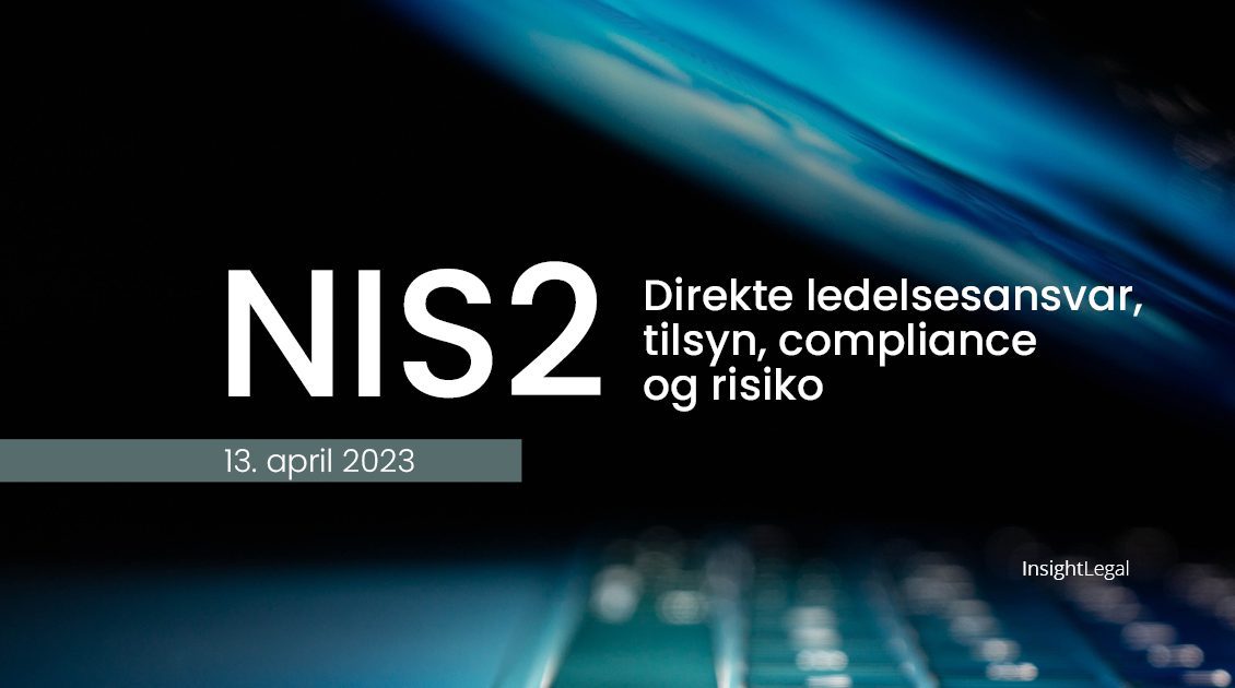 Vær med på NIS2 konferencen