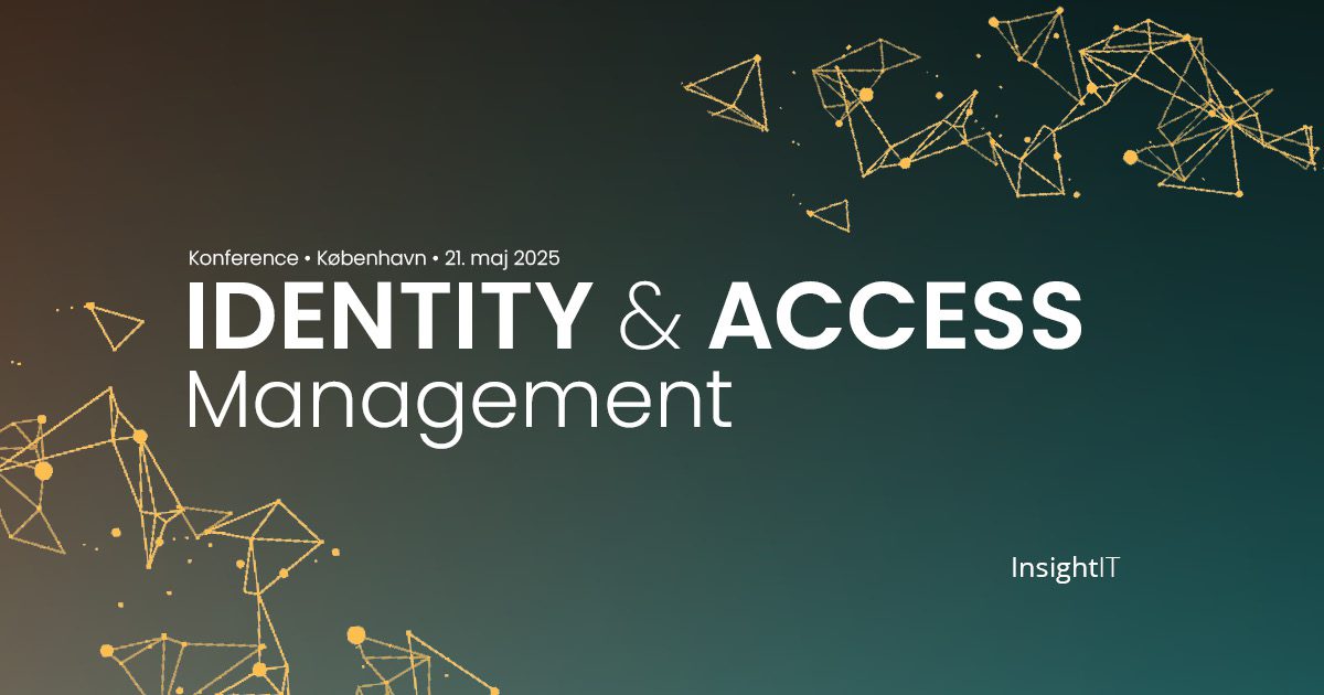 Identity & Access Management - konference - Insight IT