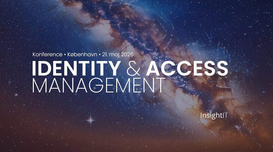 Identity & Access Management - konference - Insight IT