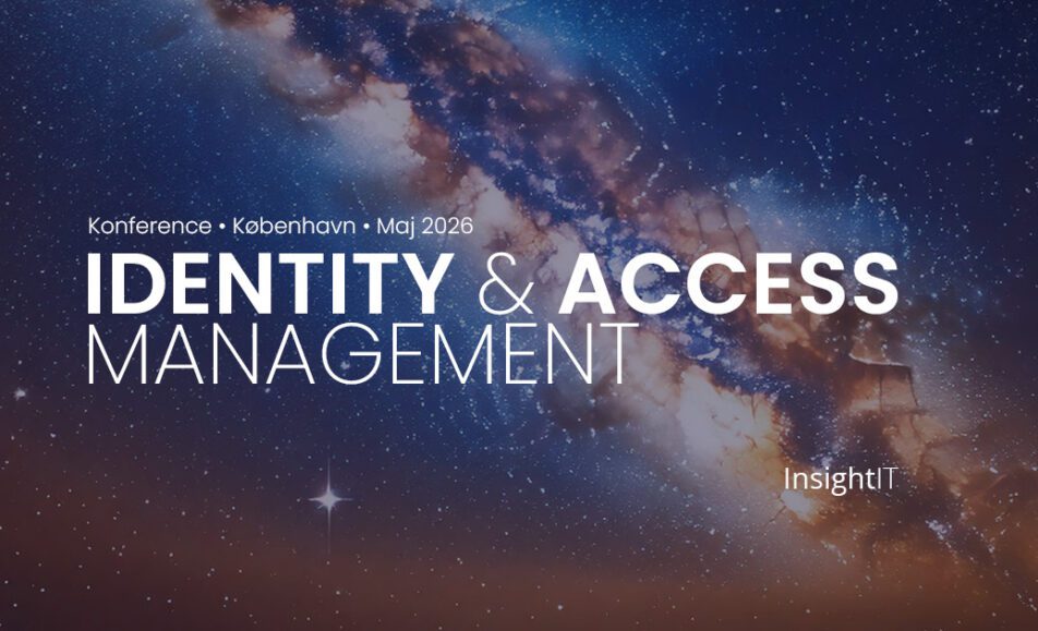 Identity & Access Management - konference - Insight IT