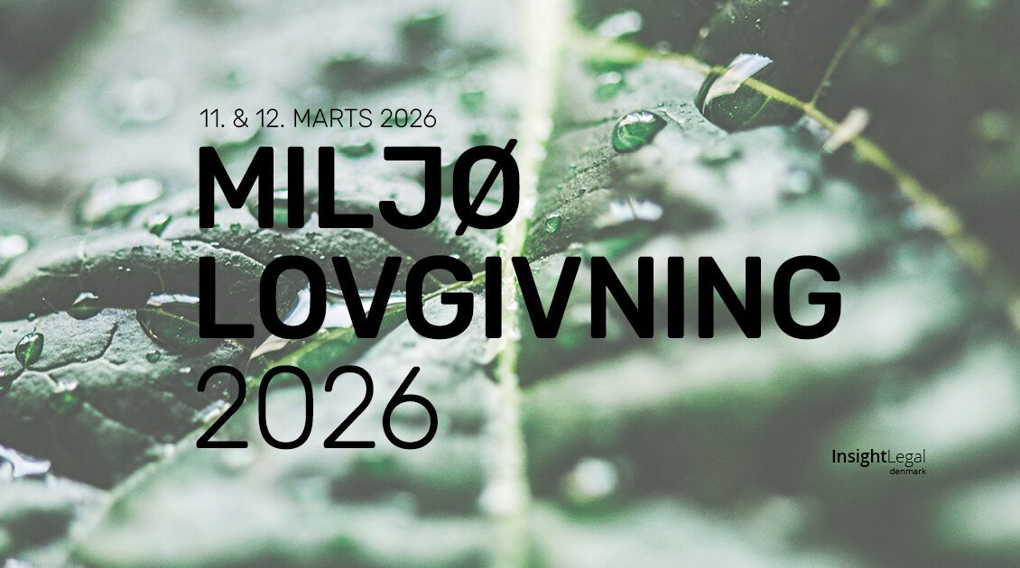 Miljølovgivning - konference - Insight Legal