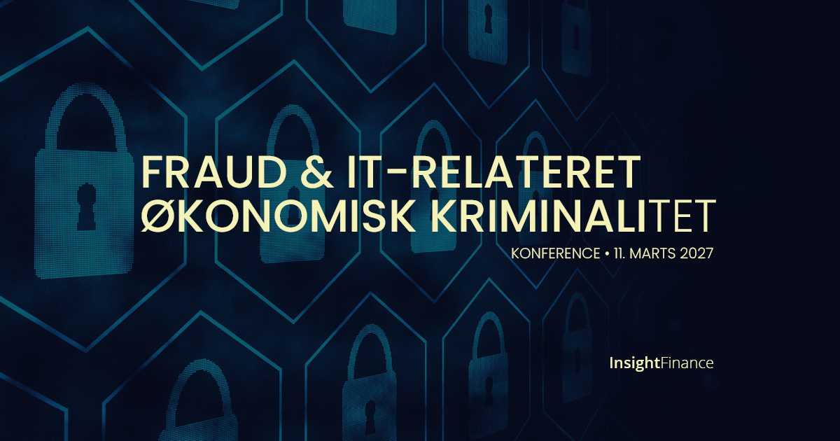 Fraud & IT-relateret økonomisk kriminalitet - konference - Insight Finance