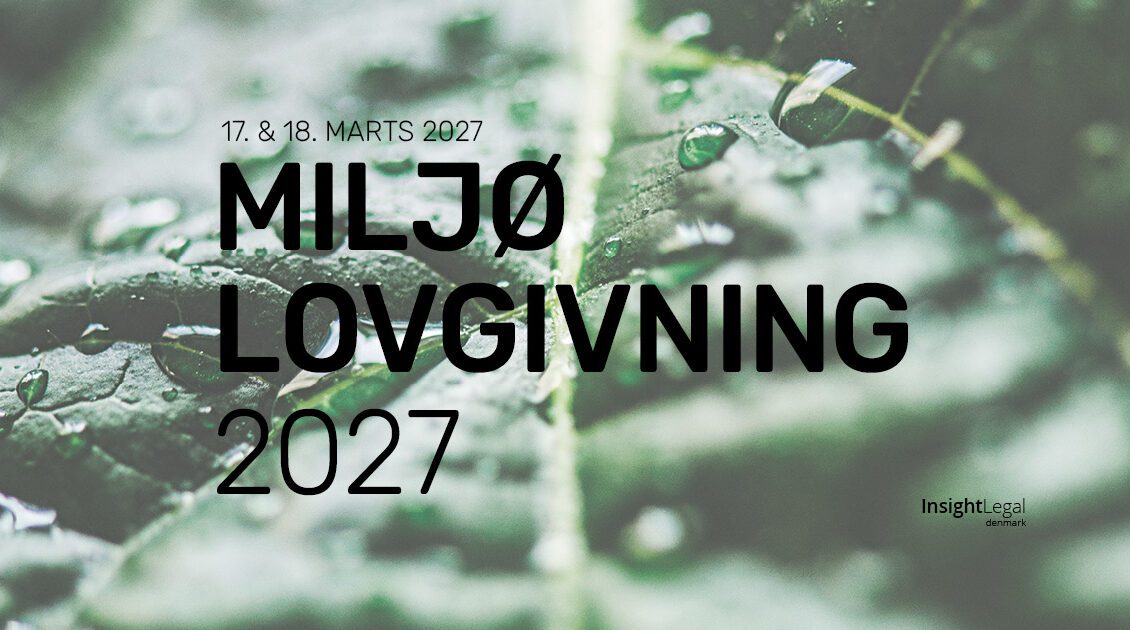 Miljølovgivning - konference - Insight Legal