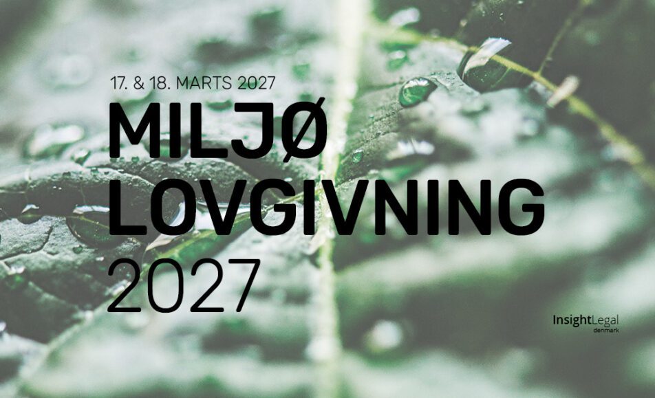 Miljølovgivning - konference - Insight Legal
