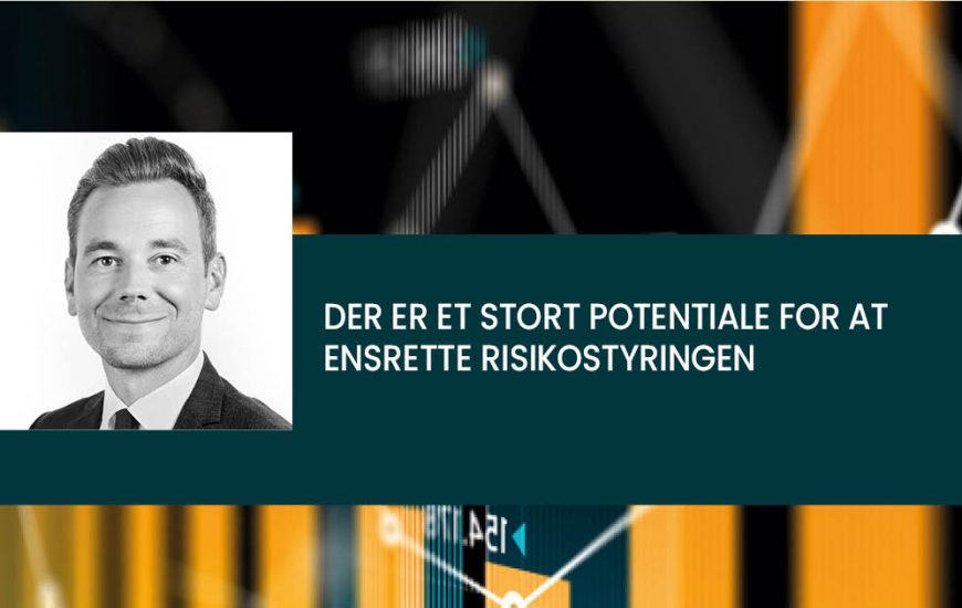 Peter Hejler om risikostyring på risici i den finansielle sektor