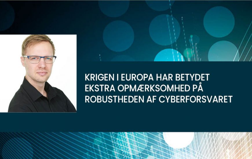 Tobias Hald om cyberforsvar og bilag 5