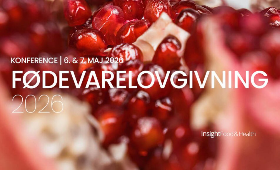 Fødevarelovgivning - konference - Insight Food & Health