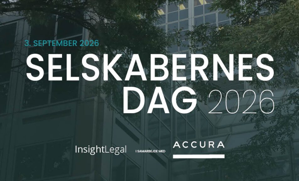 Selskabernes Dag - konference - Insight Legal