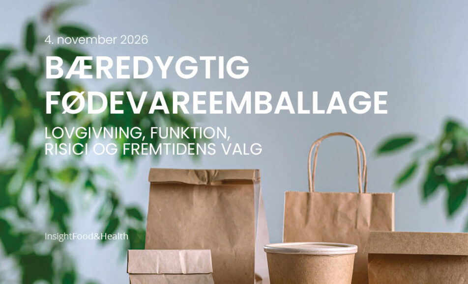 Bæredygtig fødevareemballage - konference - Insight Food & Health