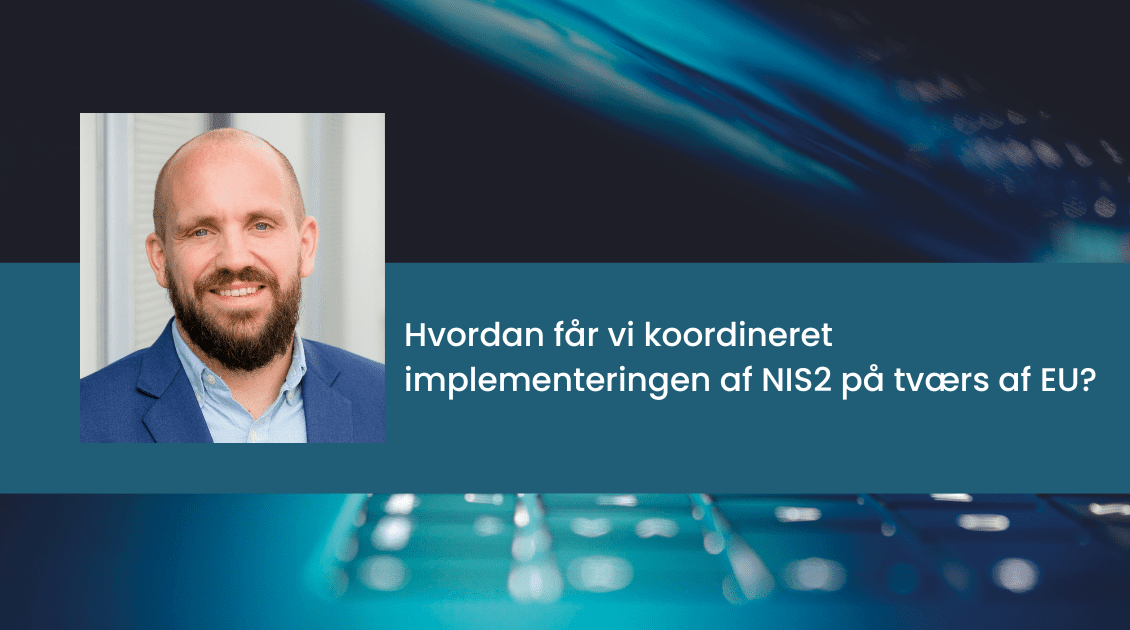 implementeringen af nis2 - vær med på konferencen