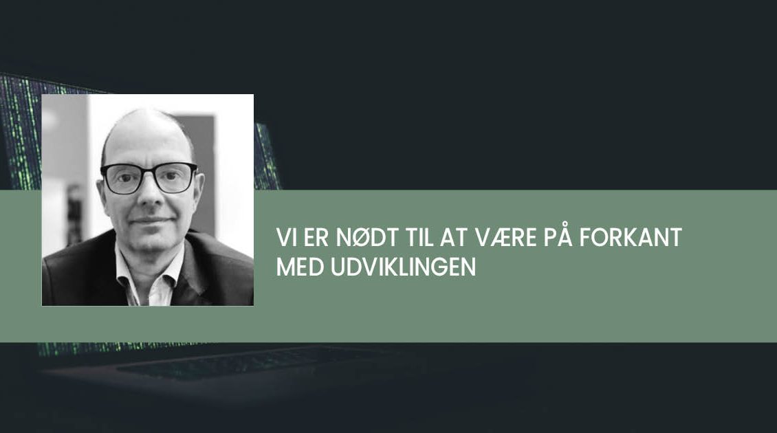 forkant med udviklingen - hør mere fra Kristian