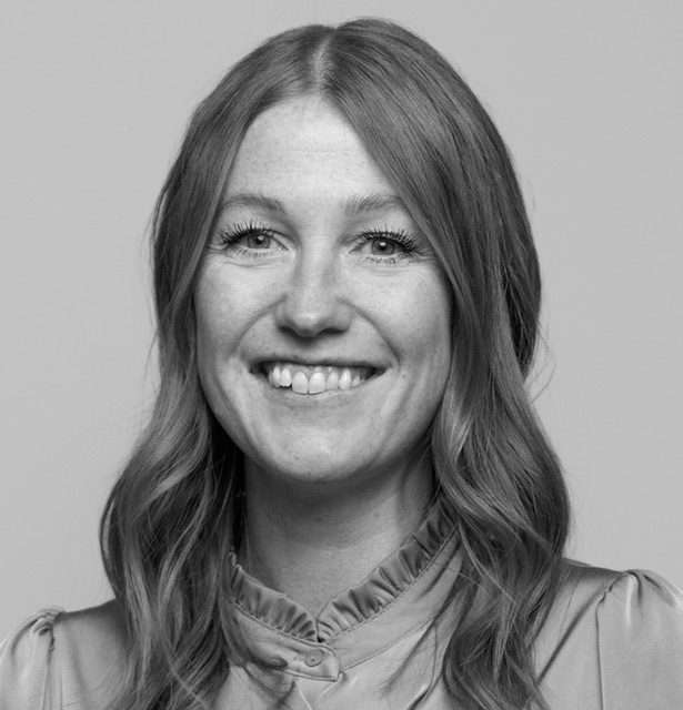 Rikke Ydegaard fra Implement Consulting Group taler hos Insight Events