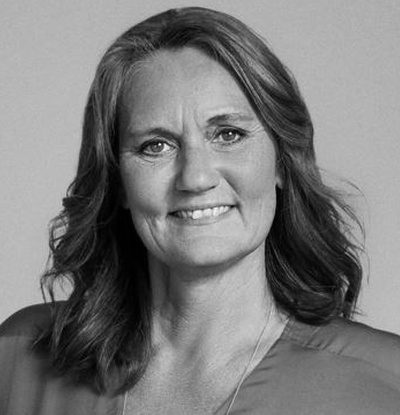 Jette Haarup-Jensen taler på konferencen Liv & Pension - Insight Finance