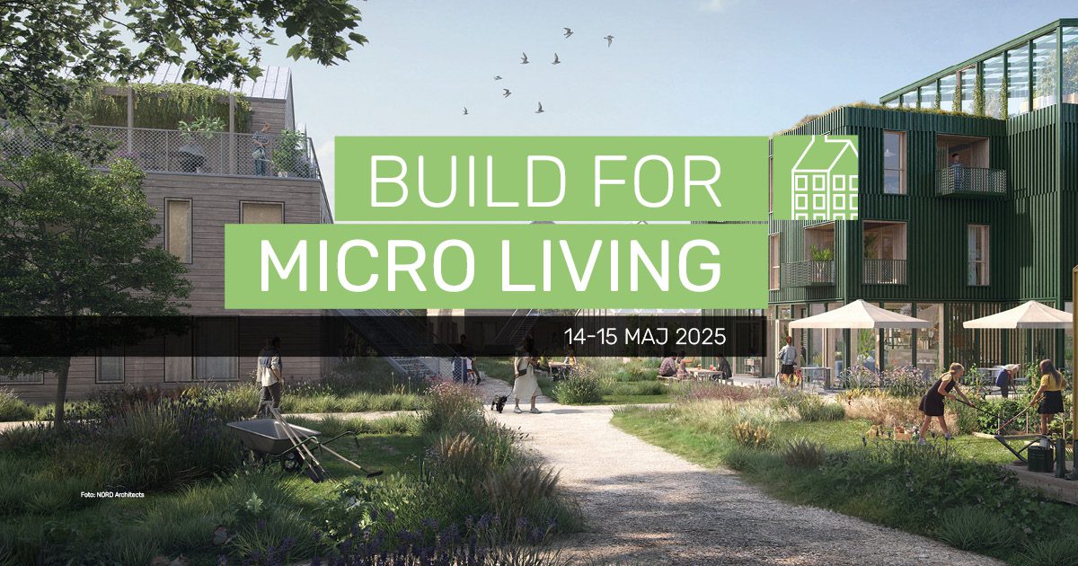 Build for Micro Living - konference - Building Green