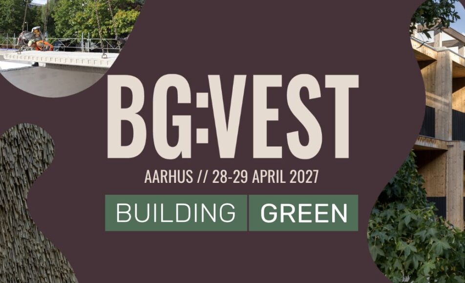 BG:VEST - Få konkret viden om bæredygtighed i byggeriet - Building Green