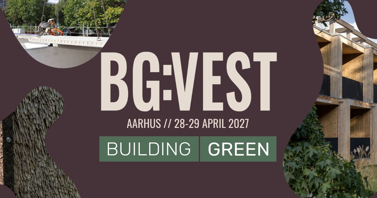 BG:VEST - Få konkret viden om bæredygtighed i byggeriet - Building Green