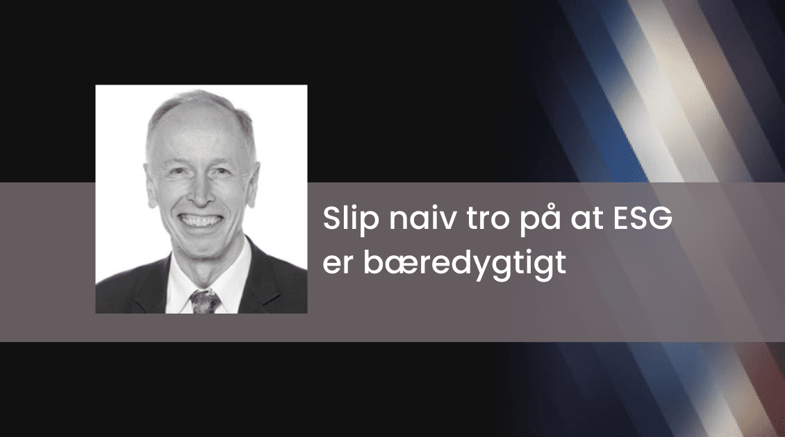 Steen thomsen om esg