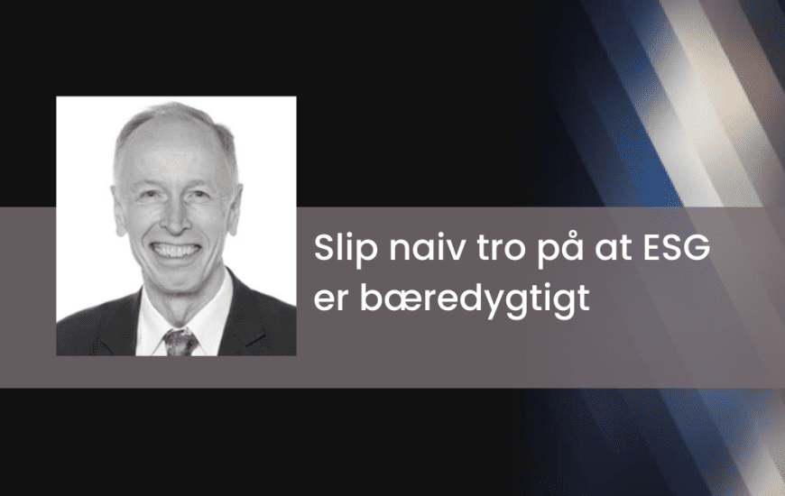 Steen thomsen om esg