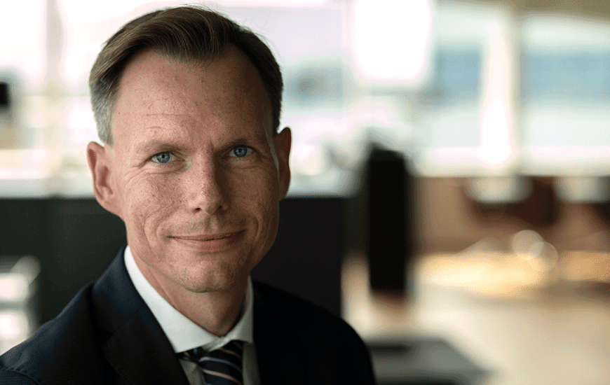 Kenn Damsgaard om pension