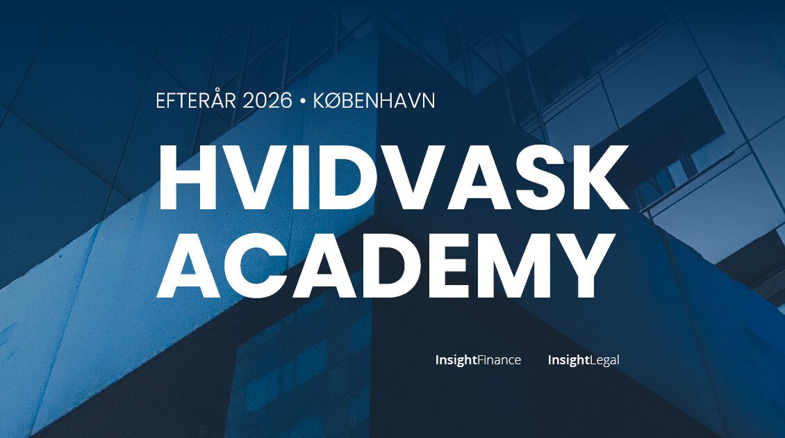 Hvidvask Academy - kursus - Insight Finance