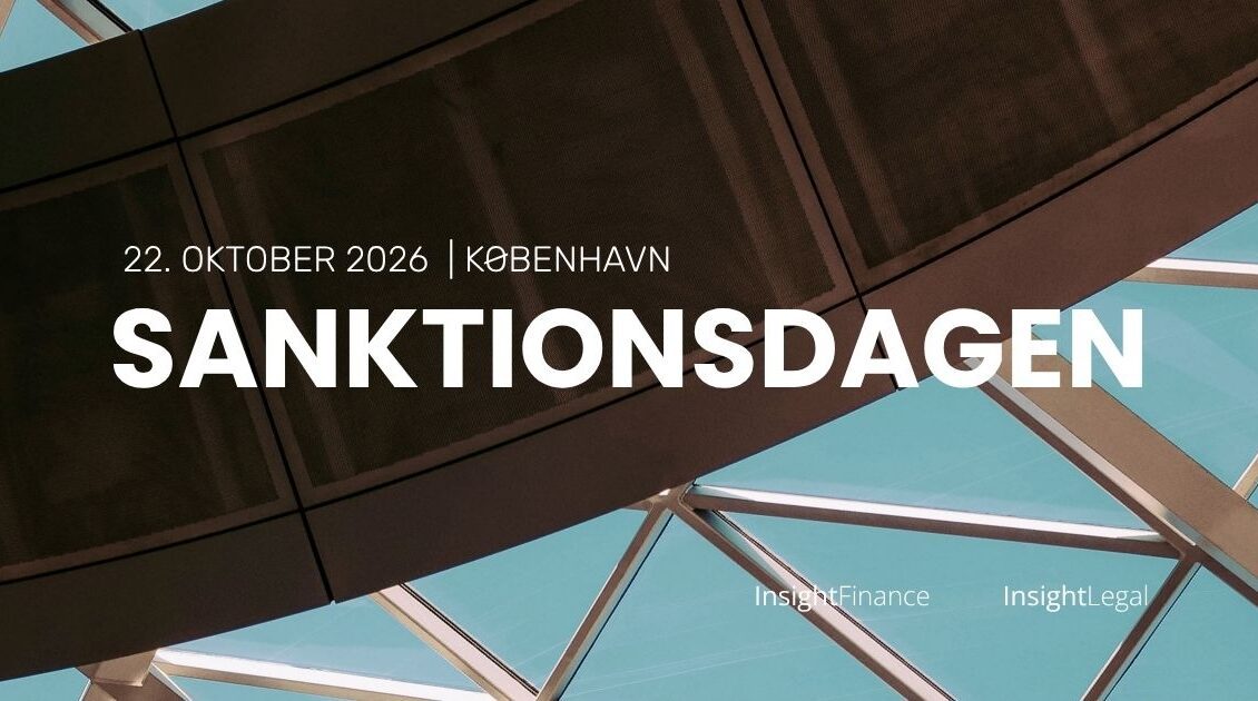 Sanktionsdagen - sådan bliver du compliant - workshop - Insight Finance
