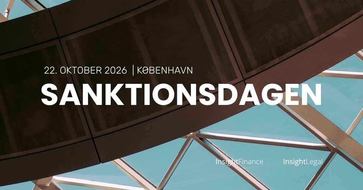 Sanktionsdagen - sådan bliver du compliant - workshop - Insight Finance