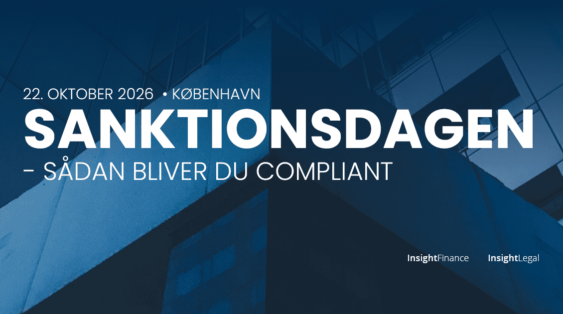 Sanktionsdagen - sådan bliver du compliant - kursus - Insight Finance