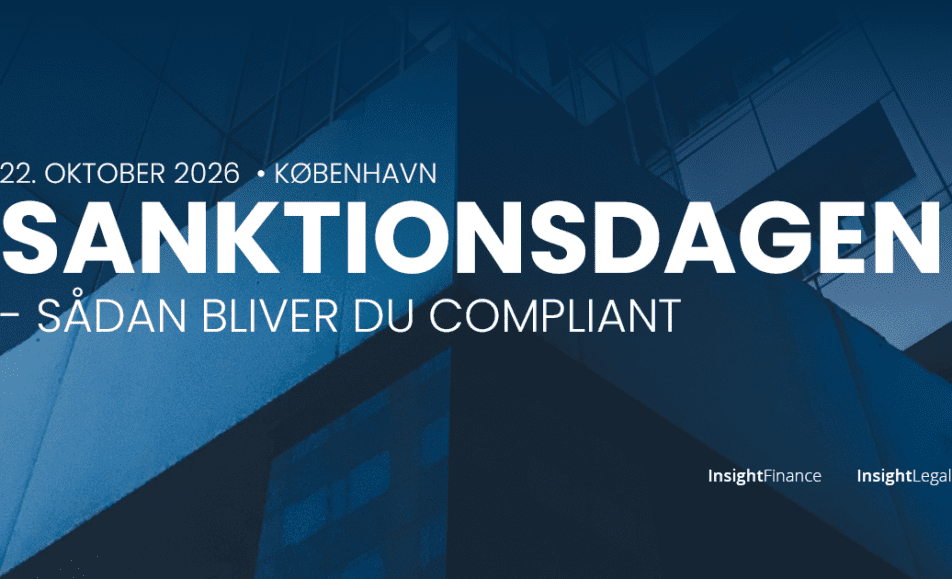 Sanktionsdagen - sådan bliver du compliant - kursus - Insight Finance