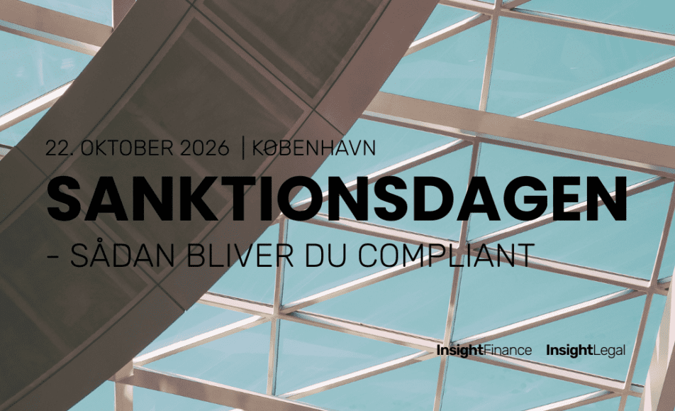 Sanktionsdagen - sådan bliver du compliant - kursus - Insight Finance