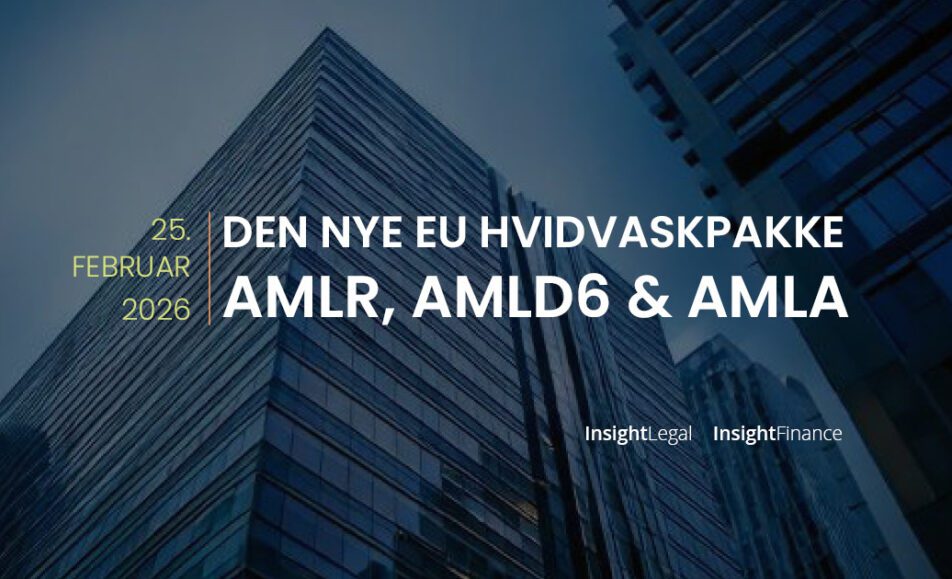 Den nye EU Hvidvaskpakke - konference - Insight Finance