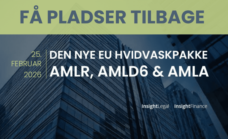 Den nye EU Hvidvaskpakke - konference - Insight Finance