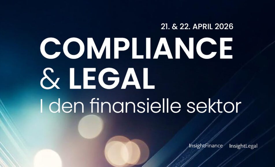 Compliance & Legal i den finansielle sektor - konference - Insight Finance