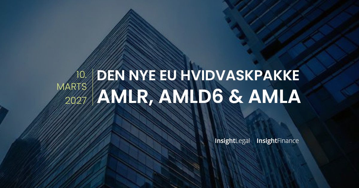 Den nye EU Hvidvaskpakke - konference - Insight Finance