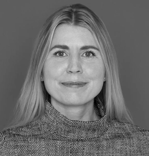 Louise Bertelsen Forman taler på konferencen Kosttilskud og berigede fødevarer - Insight Food & Health