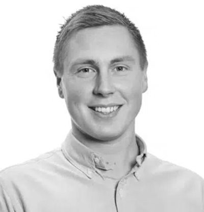 Emil Mortensen taler på konferencen Vej- & Gadebelysning - Insight Energy