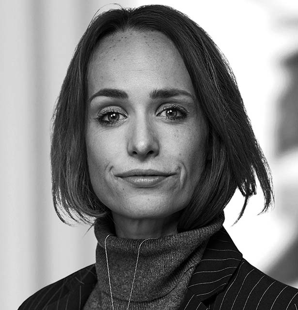 Mathilde Engkebølle taler på konferencen Den nye EU Hvidvaskpakke - Insight Finance