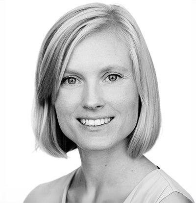 Jette Forstholm taler på konferencen Risici i den finansielle sektor - Insight Finance