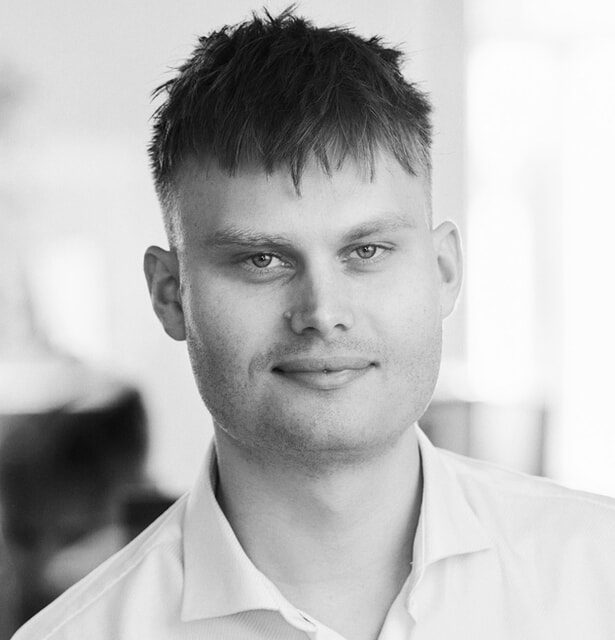 Frederik Dannevang taler på konferencen Forsikring, Liv & Pension - Insight Finance